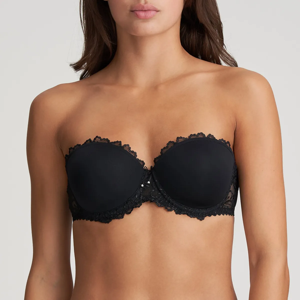 Marie Jo Jane strapless bra, black • Price 105 €