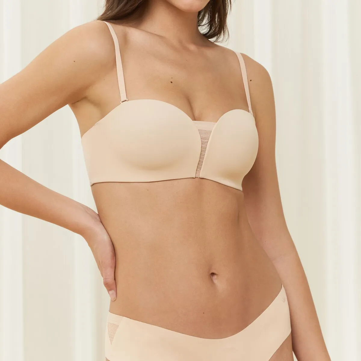 Underkläder och badkläder - Body - Triumph - Doreen Cotton Bodystocking Skin