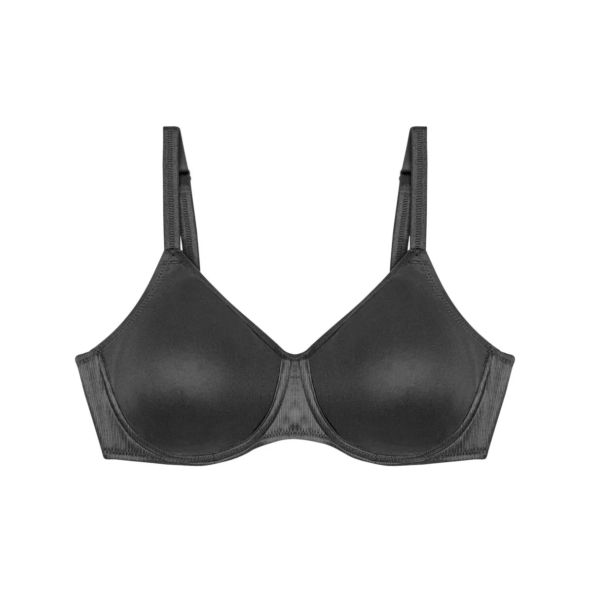 Womens Infinite Sensation Minimiser Bra Size 42E in Black