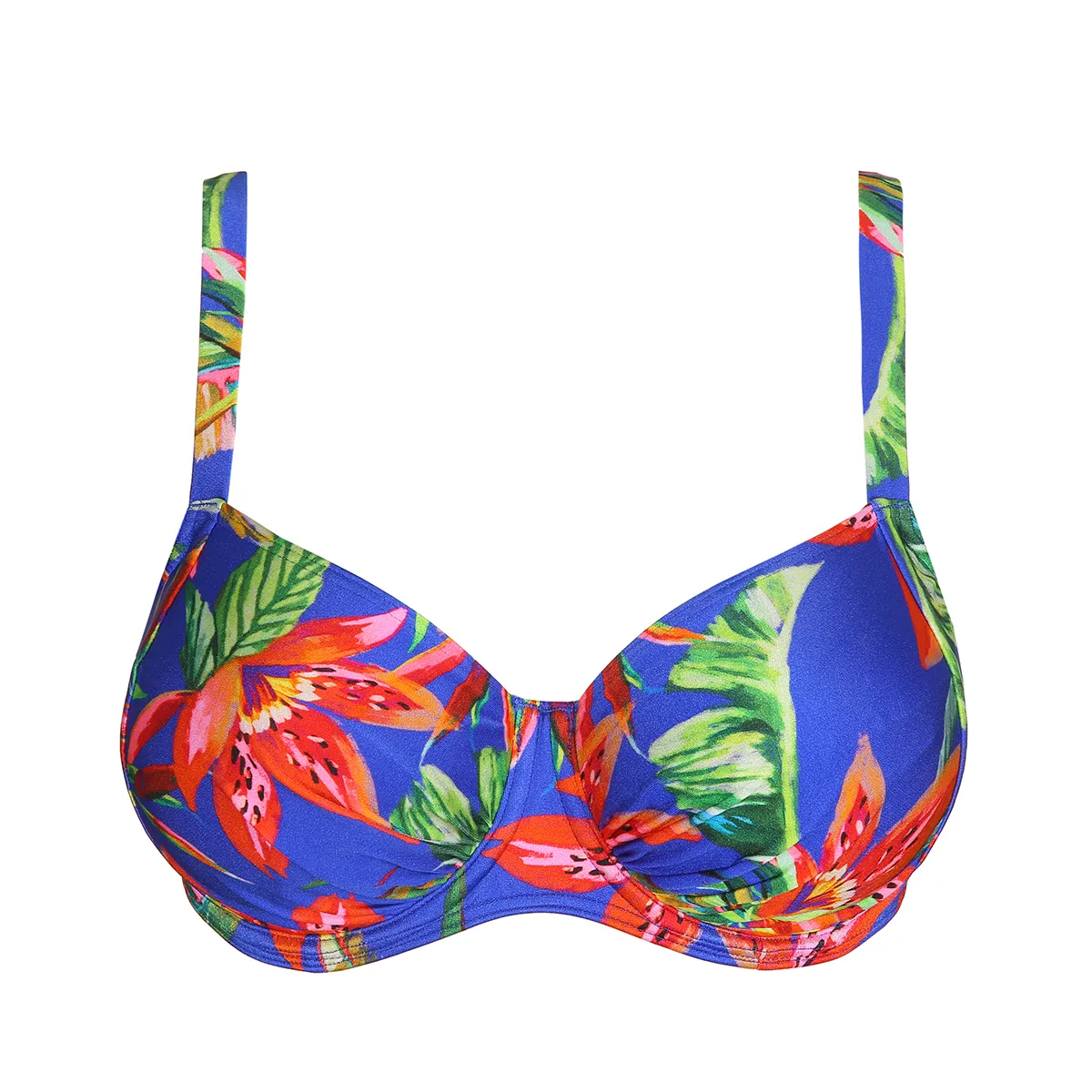 PrimaDonna Latakia Bikini Top with wire blue Price 99.9