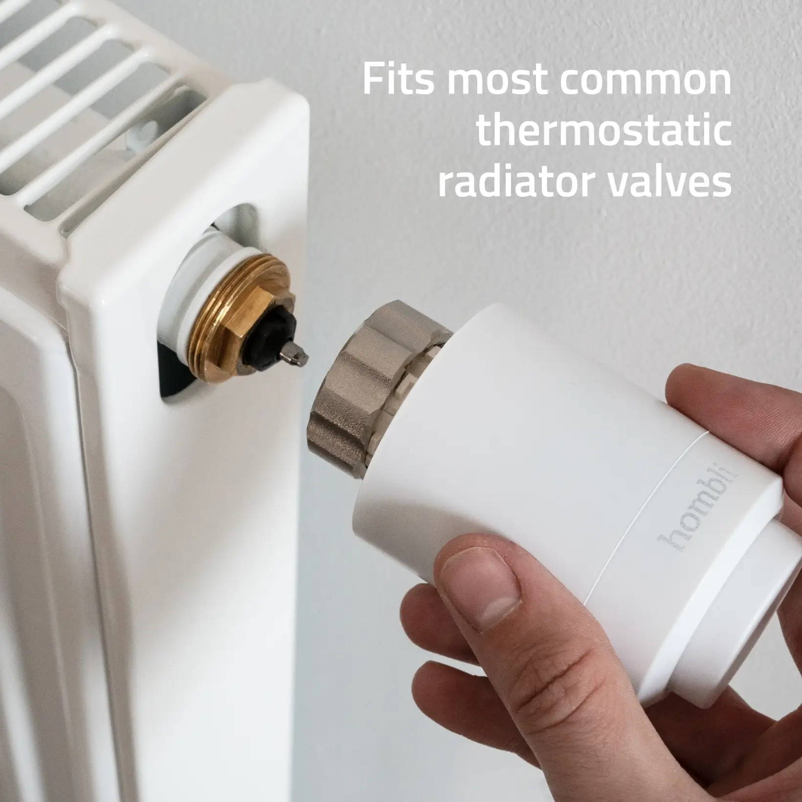 Hombli Radiator Thermostat add-on - Køb billigt på Grafical.dk