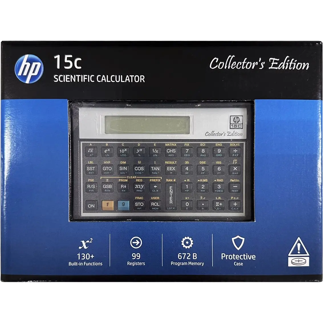 Lommeregner HP 15C Collectors Edition financial calc. Køb billigt på