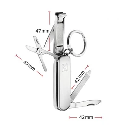 Zwilling JA Henckels Multi tool, stainless steel with nail clippers 74mm -  Chef Shop