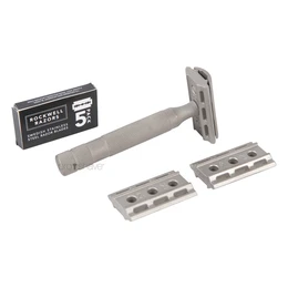 Rockwell 6S - Adjustable Stainless Steel Safety Razor