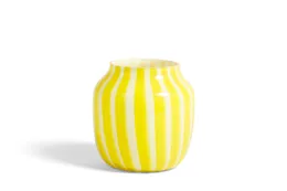 HAY Juice vase, wide, yellow