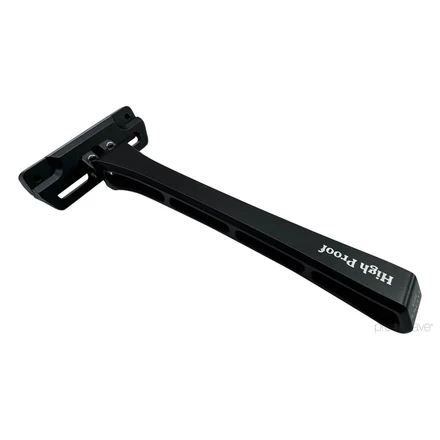 Single Edge Razor in black aluminum from High Proof Razor