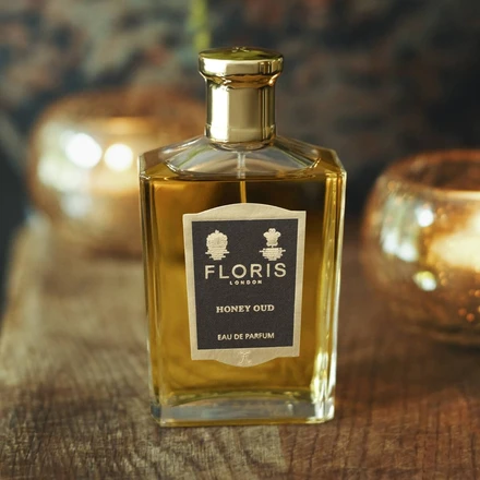 Eau de Parfum Honey Oud in 100 ml. from Floris