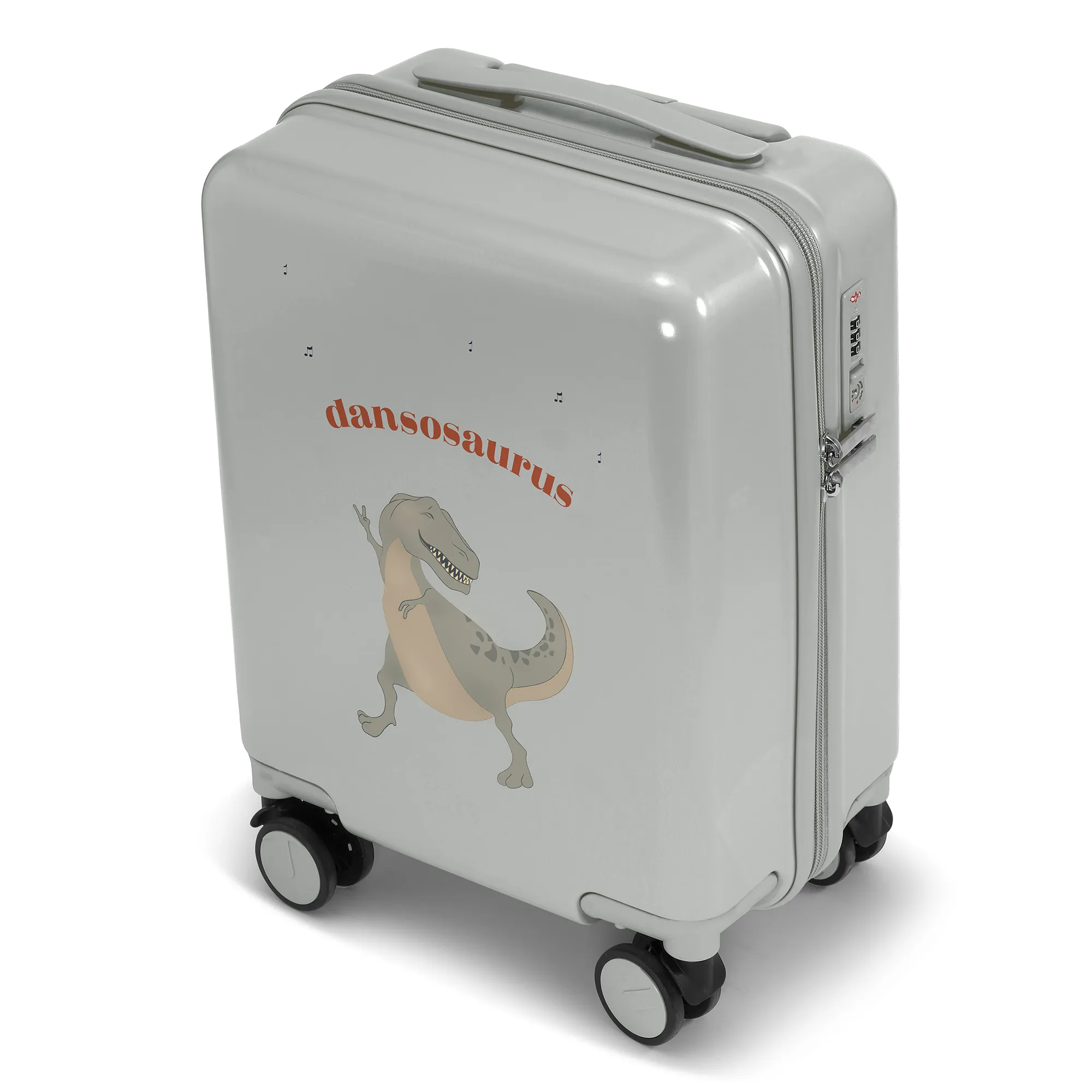 Sløjd Kuffert, Travel Suitcase Dansosaurus - Hurtig