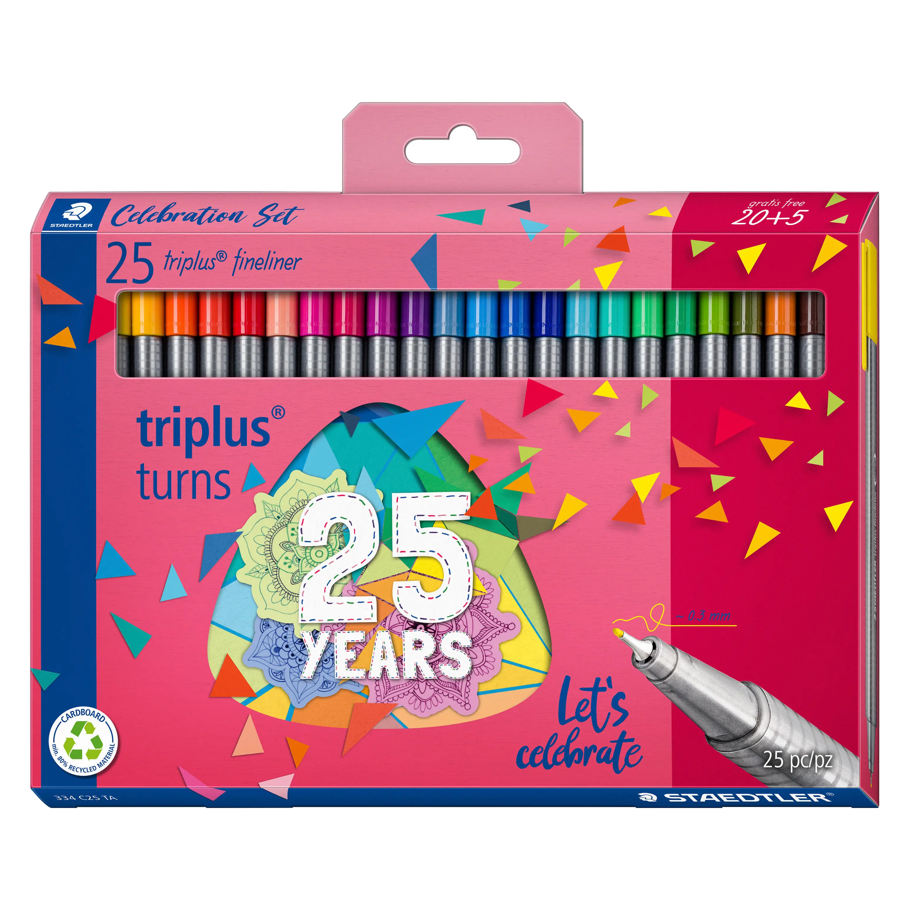 Staedtler Triplus Fineliner Hygge