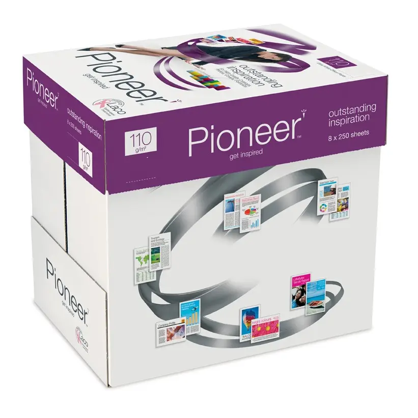 Printerpapir - Pioneer 110 500 ark - Køb billigt Grafical.dk