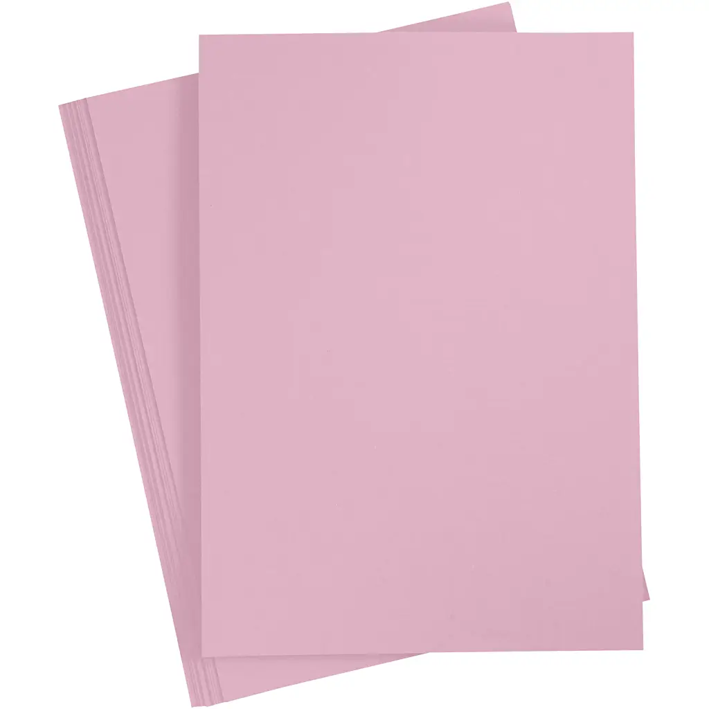 Farvet Papir A4 210x297 80 g, pink, 20stk. - Køb billigt på Grafical.dk