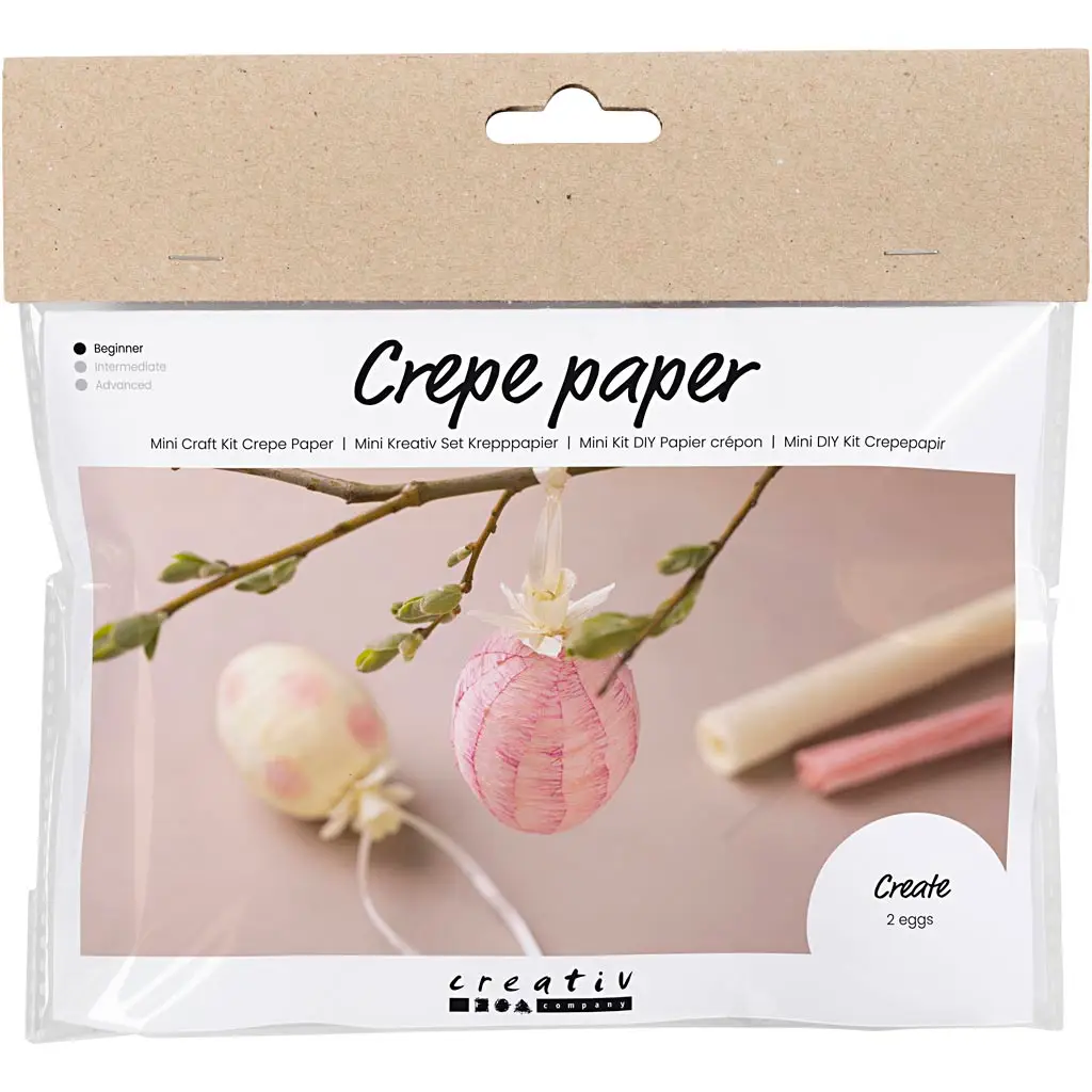 Diy Kit - Crepe Paper (97738)