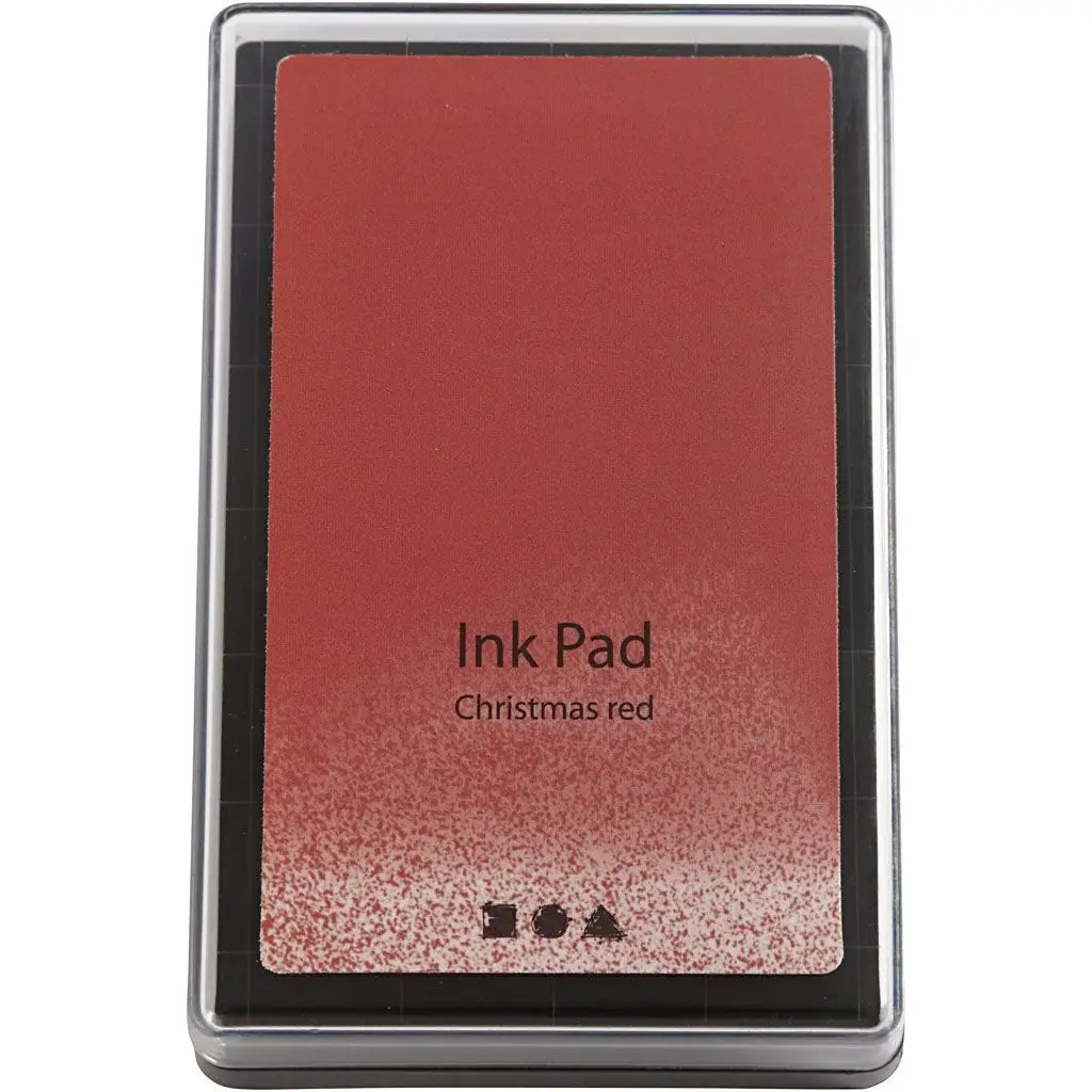 Christmas Red Ink Pad