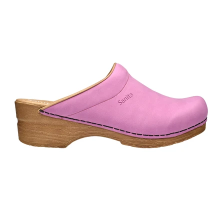 Sanita clogs rosa on sale