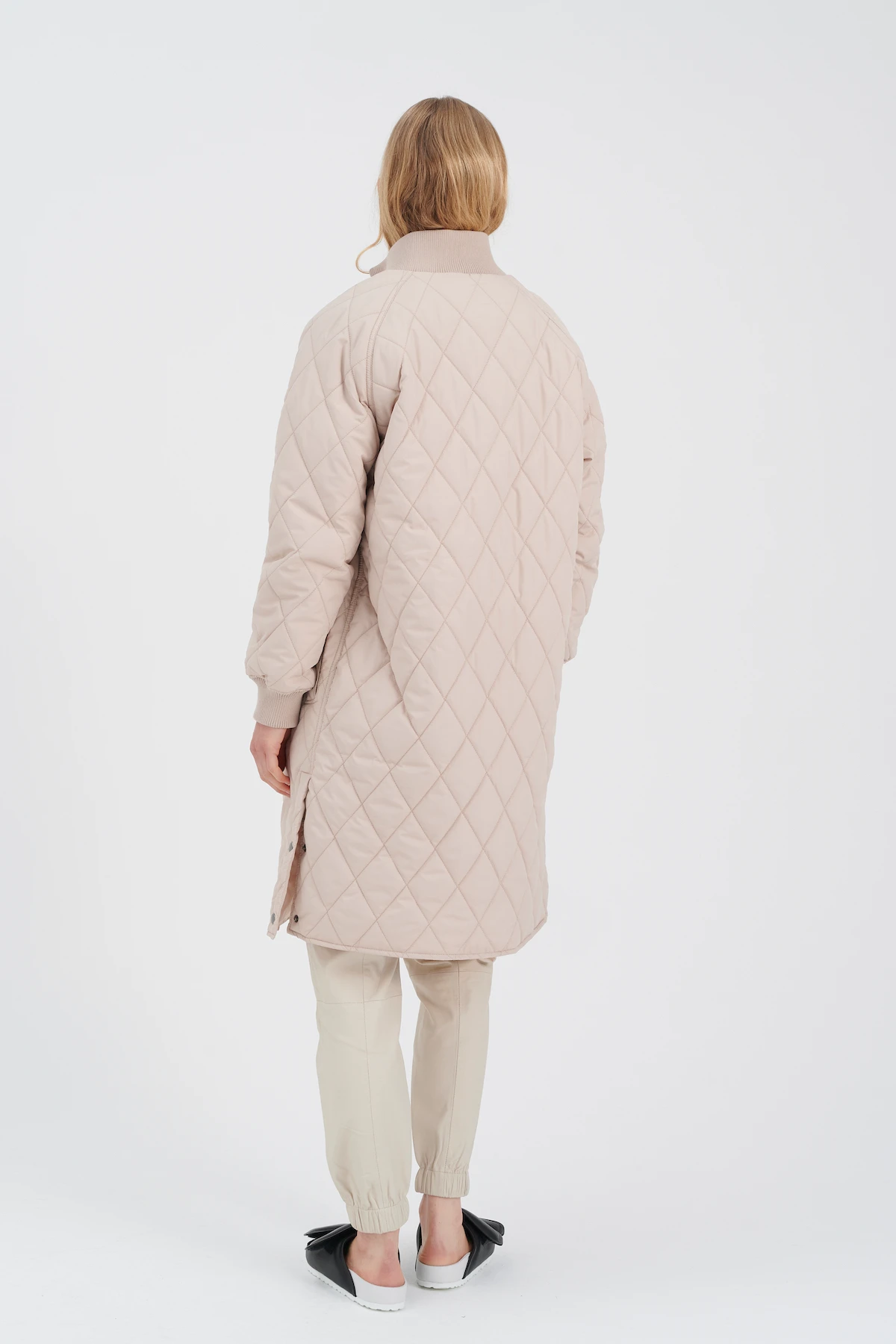 inwear quilted coat