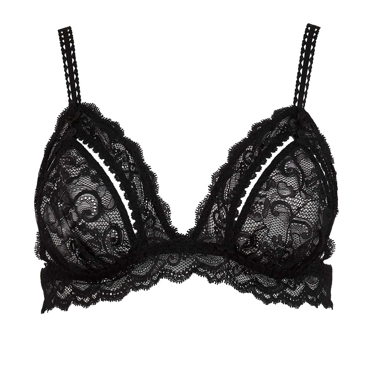 LINGERIE AUBADE BOITE A DESIR BRA P010 NOIR Price 55