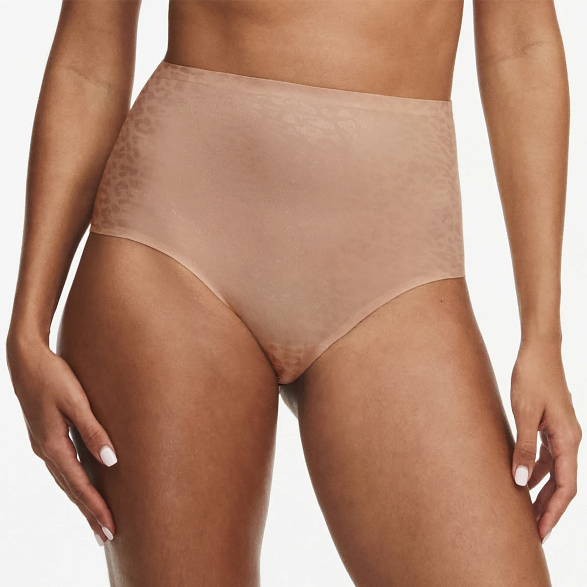 Womens Chantelle beige Seamless High-Waist Briefs