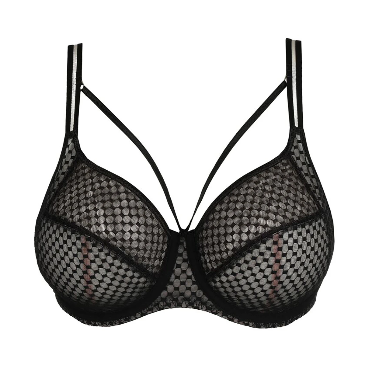 LINGERIE • PrimaDonna Glass Beach wire bra 0142350 ZWA • Price €99.9