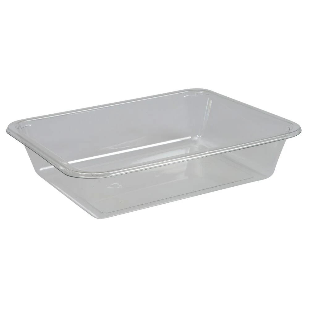 Bakke K 2227-1D 22,7x17,8x5cm 1415 Ml Klar APET 1-rums Standard Serie ...