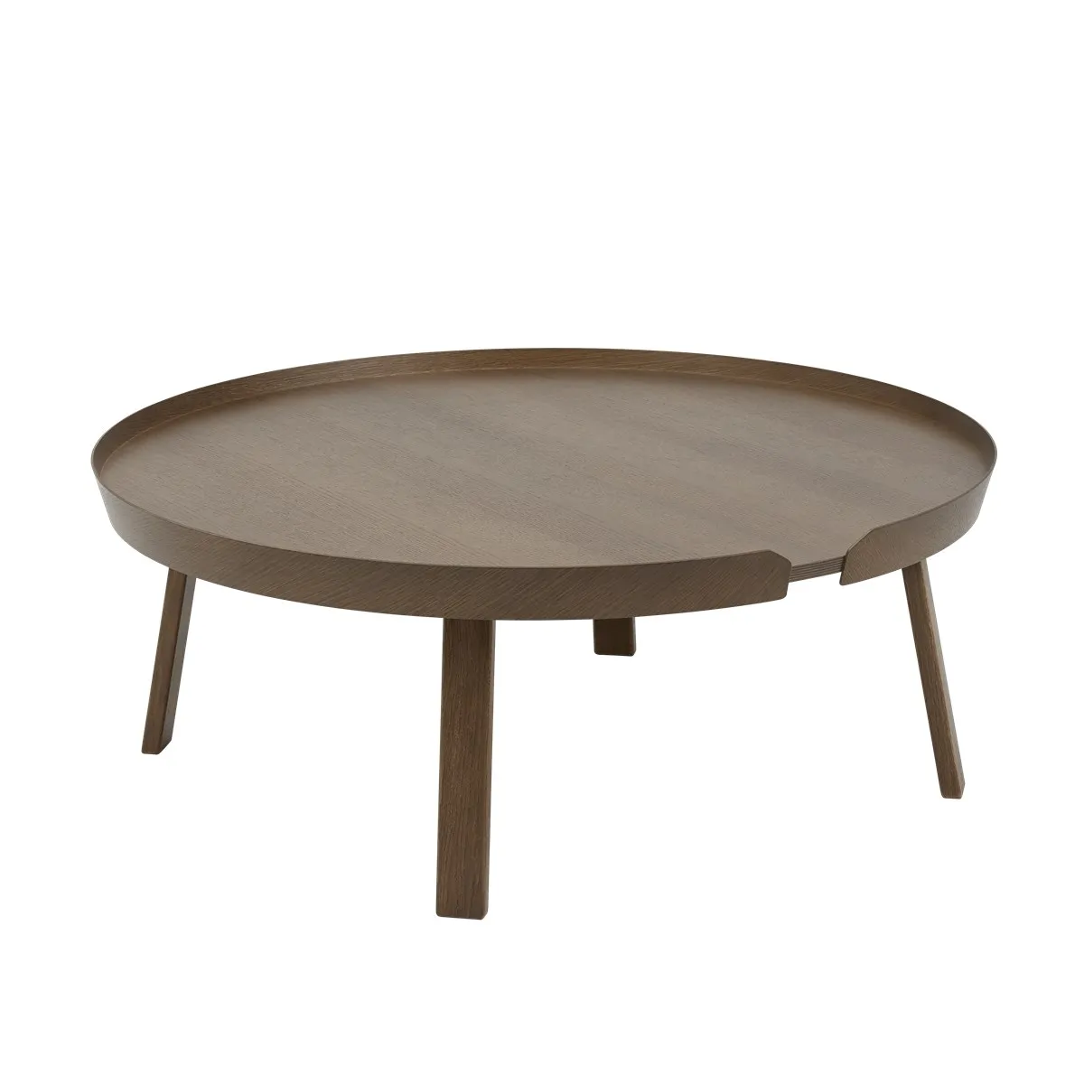 Around Table Stained Brown - fra Muuto