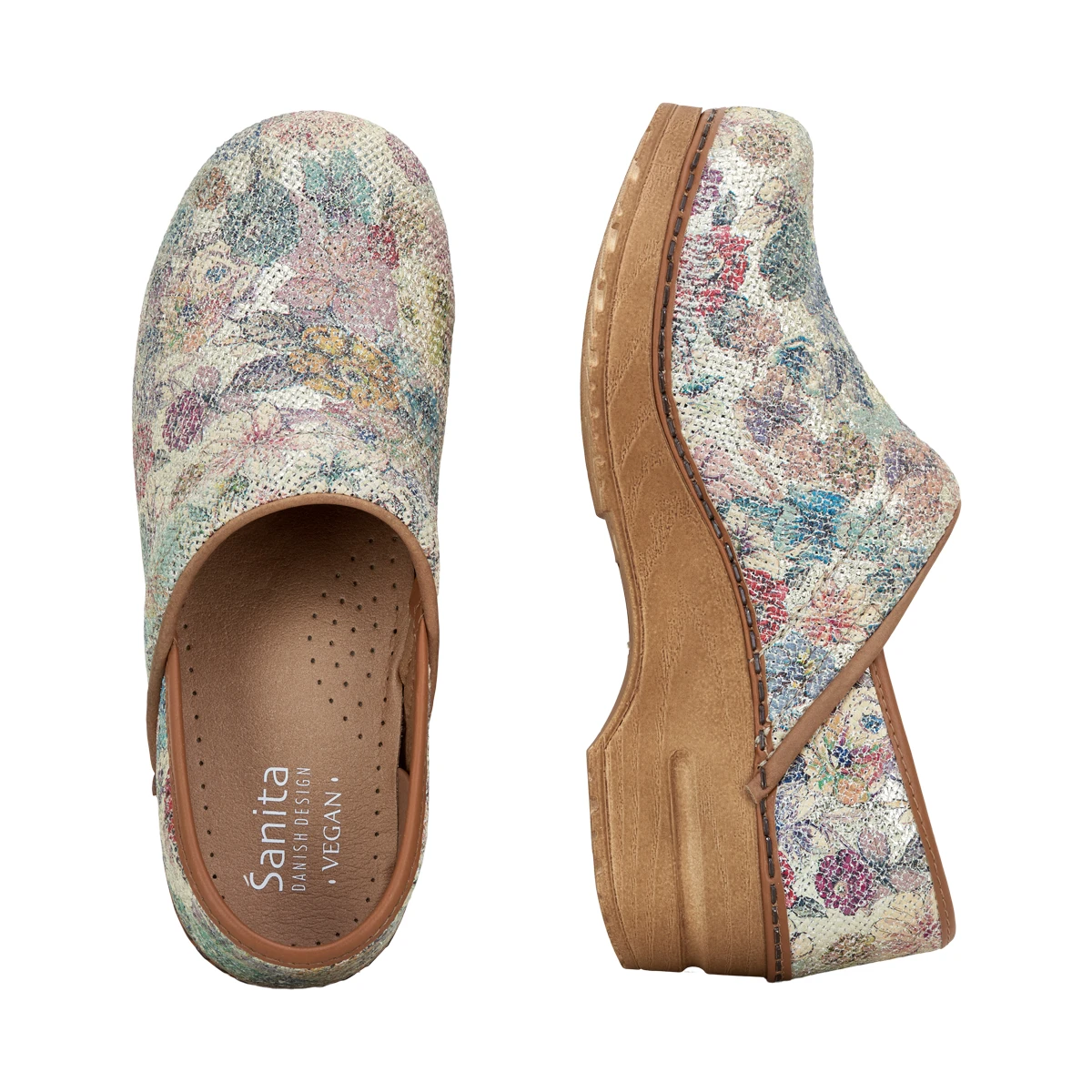 sanita vegan clogs