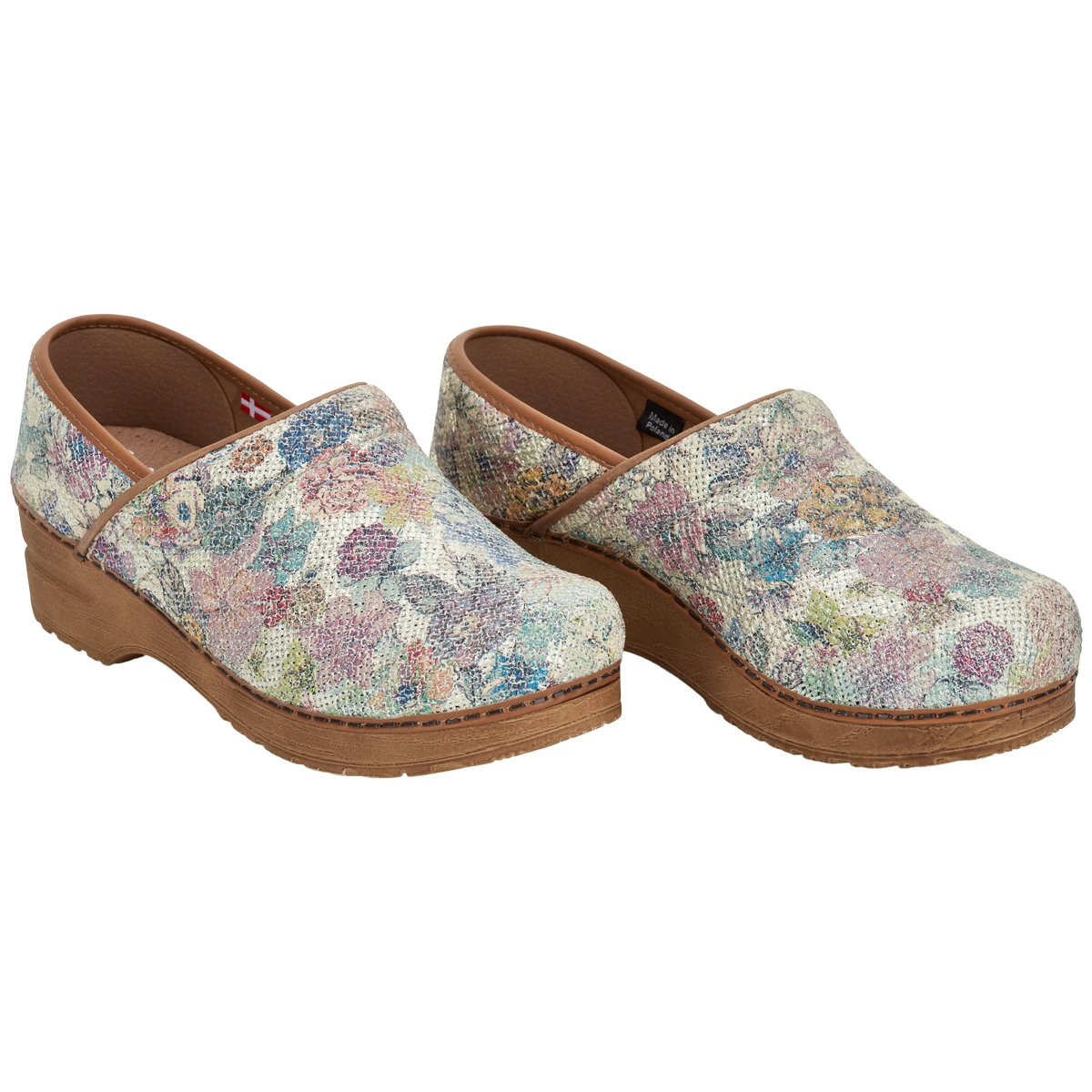 sanita vegan clogs