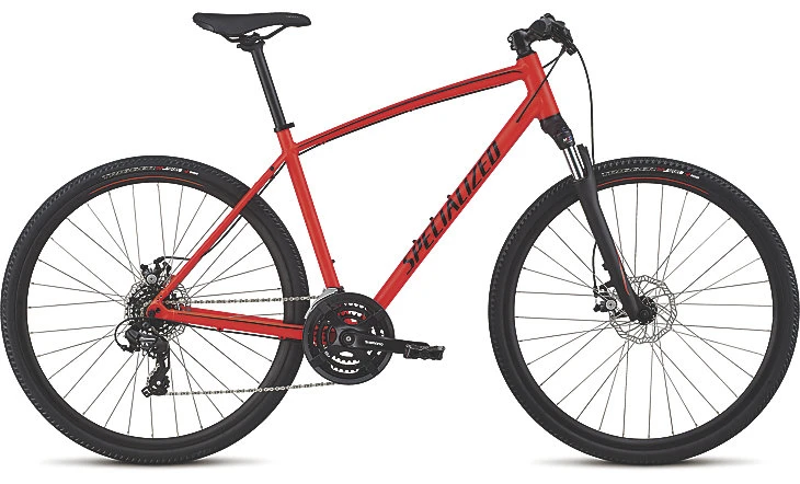 specialized crosstrail mechanical disc red