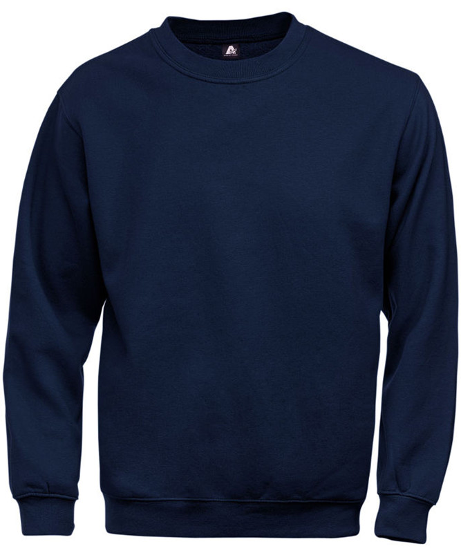 Se Kansas/Fristads A-Code klassisk sweatshirt (Mørkeblå, 3XL) hos Specialbutikken