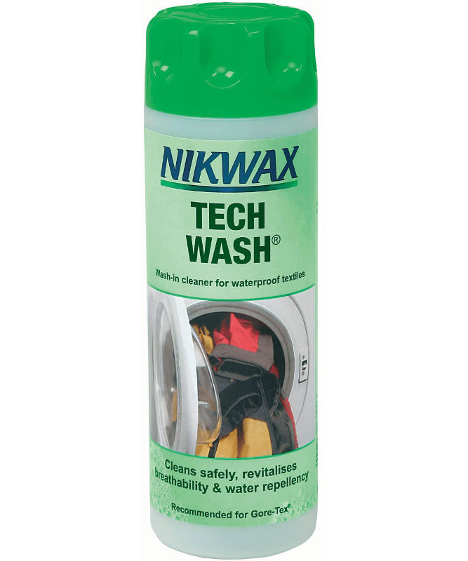 Se Nikwax Tech Wash 300ml "grøn" - Tilbehør til beklædning hos Specialbutikken