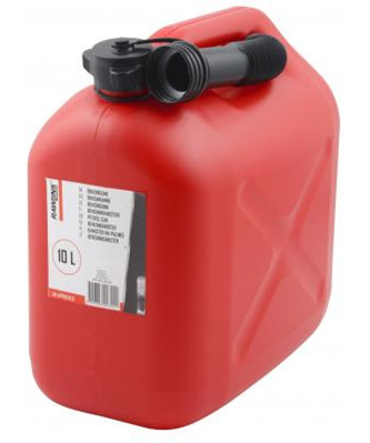 Billede af Rød benzindunk 10 Liter