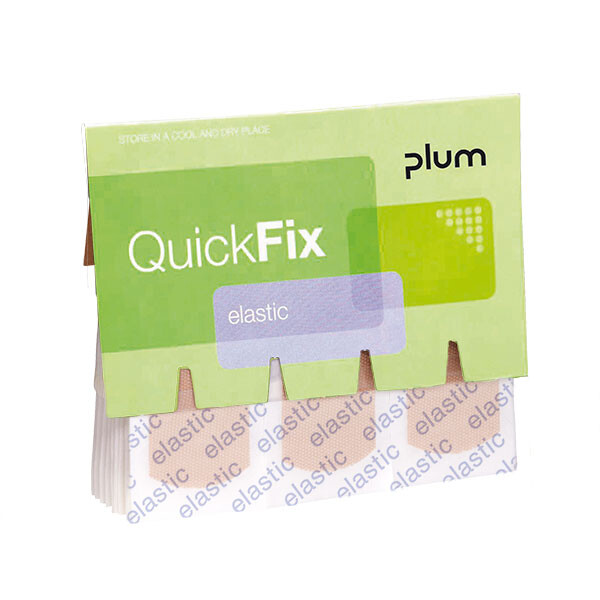Billede af Plum Quickfix Plaster Elastic Long 30 STK