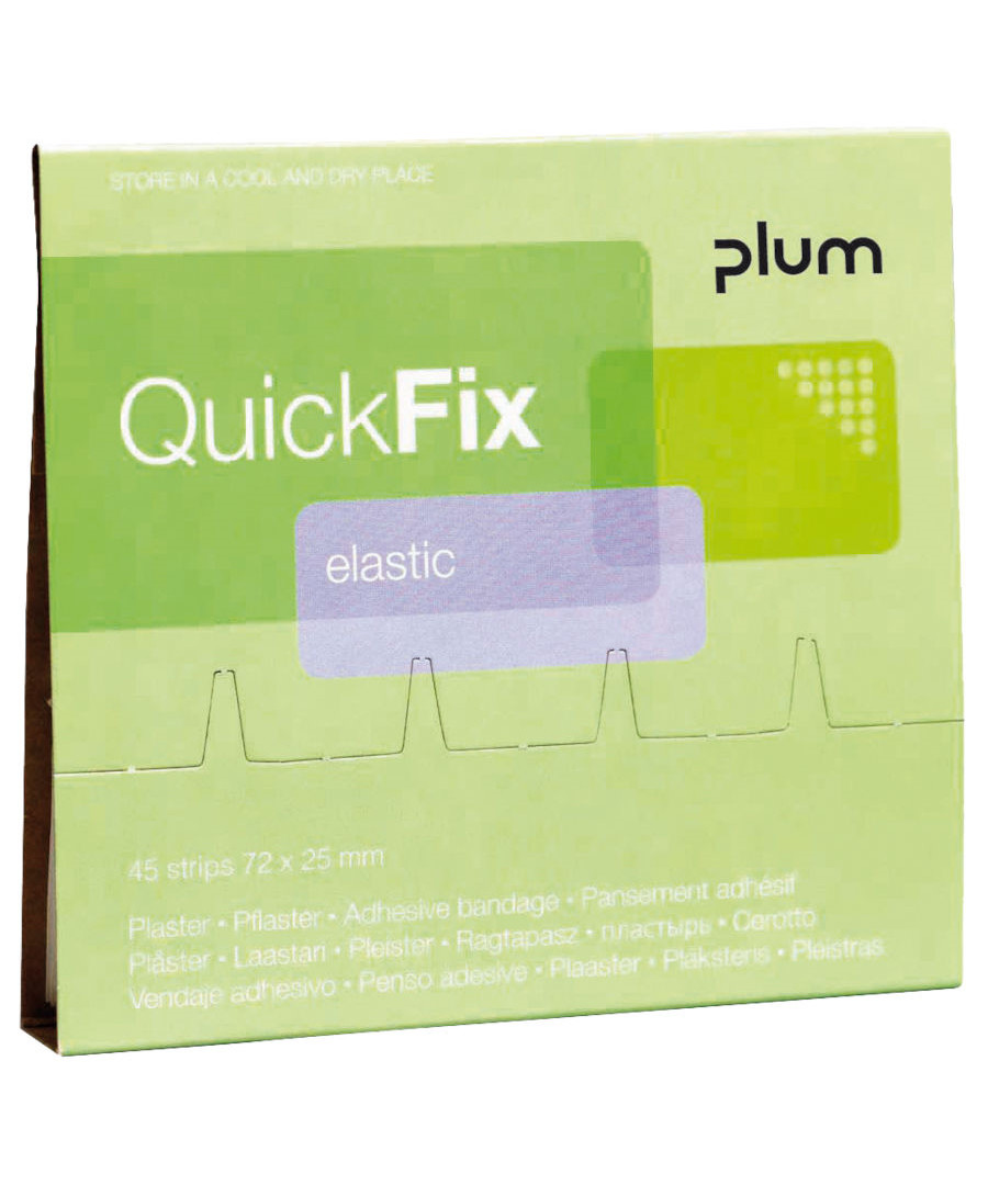 Billede af Plum Quickfix refill plastre til plasterdispenser - 45 stk