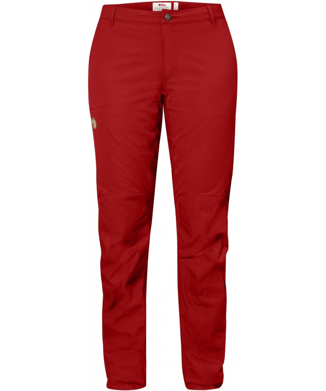 Se Fjällräven Abisko Lite bukser W (Red, 36) hos Specialbutikken