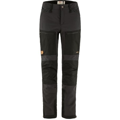 Se Fjällräven Keb Agile Trousers W (Black, 44R) hos Specialbutikken