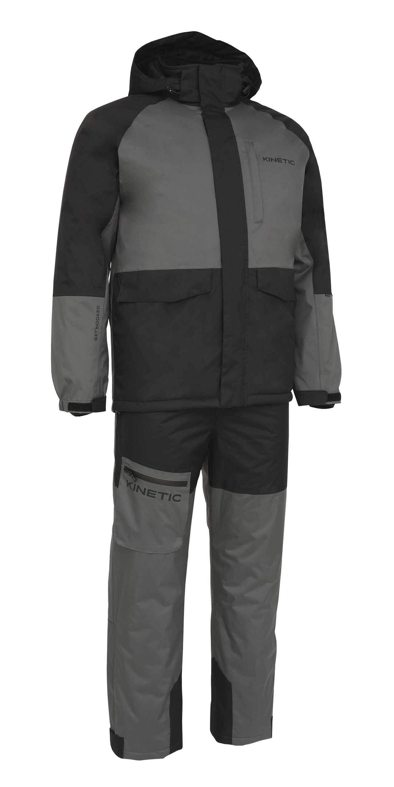 Billede af Kinetic Winter Suit sæt (Grey/Black, S)