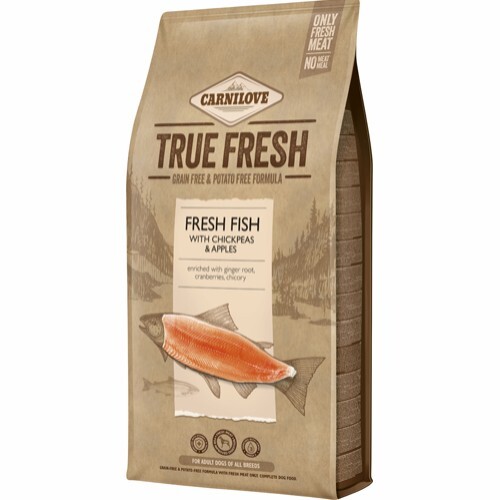Se Carnilove True Fresh Fish 11,4 kg hos Specialbutikken