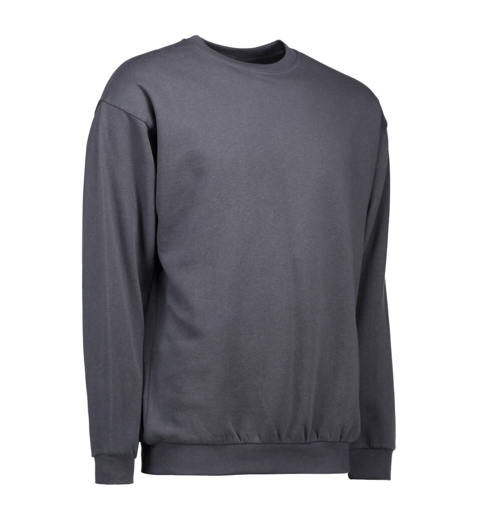 Billede af ID Classic Sweatshirt (Koksgrå, XL) hos Specialbutikken