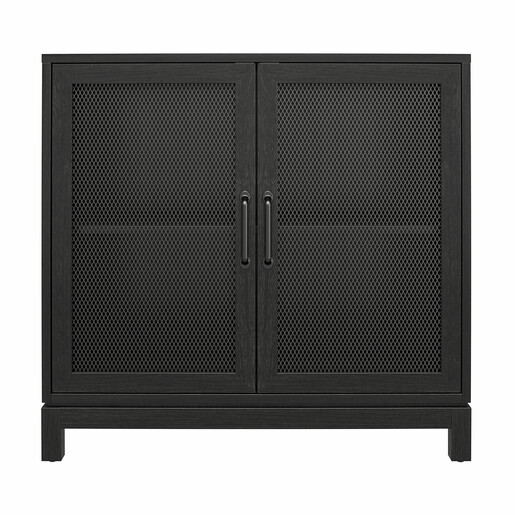 Mehrzweckschrank Tessa 2 Türen, aus MDF, Breite 85 cm, Gittertür *Sonderartikel