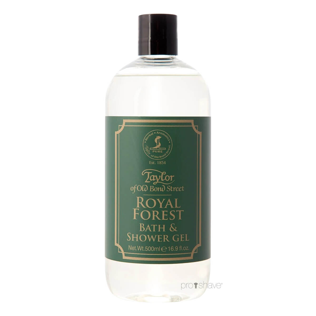 Se Taylor Of Old Bond Street Shower Gel, Royal Forest, 500 ml. hos Proshave