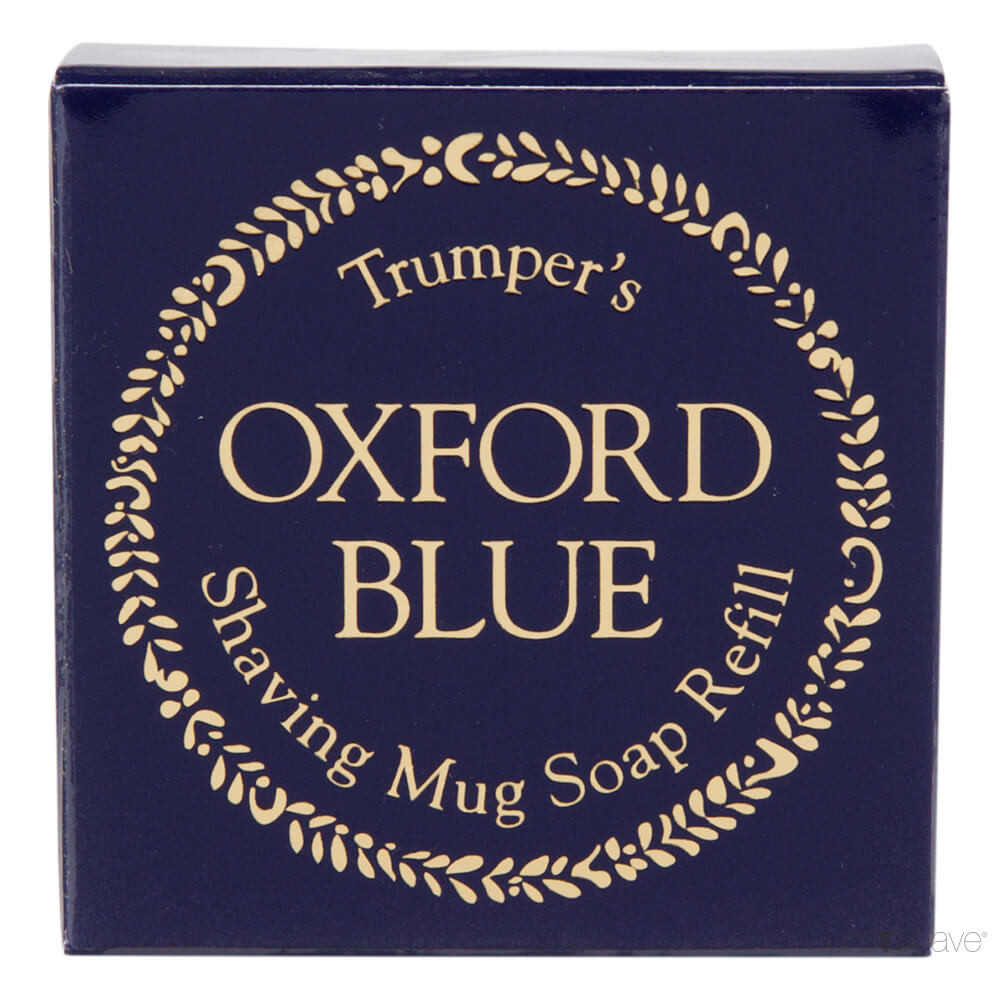 Geo F Trumper Barbersæbe, Refill, Oxford Blue, 50 gr.