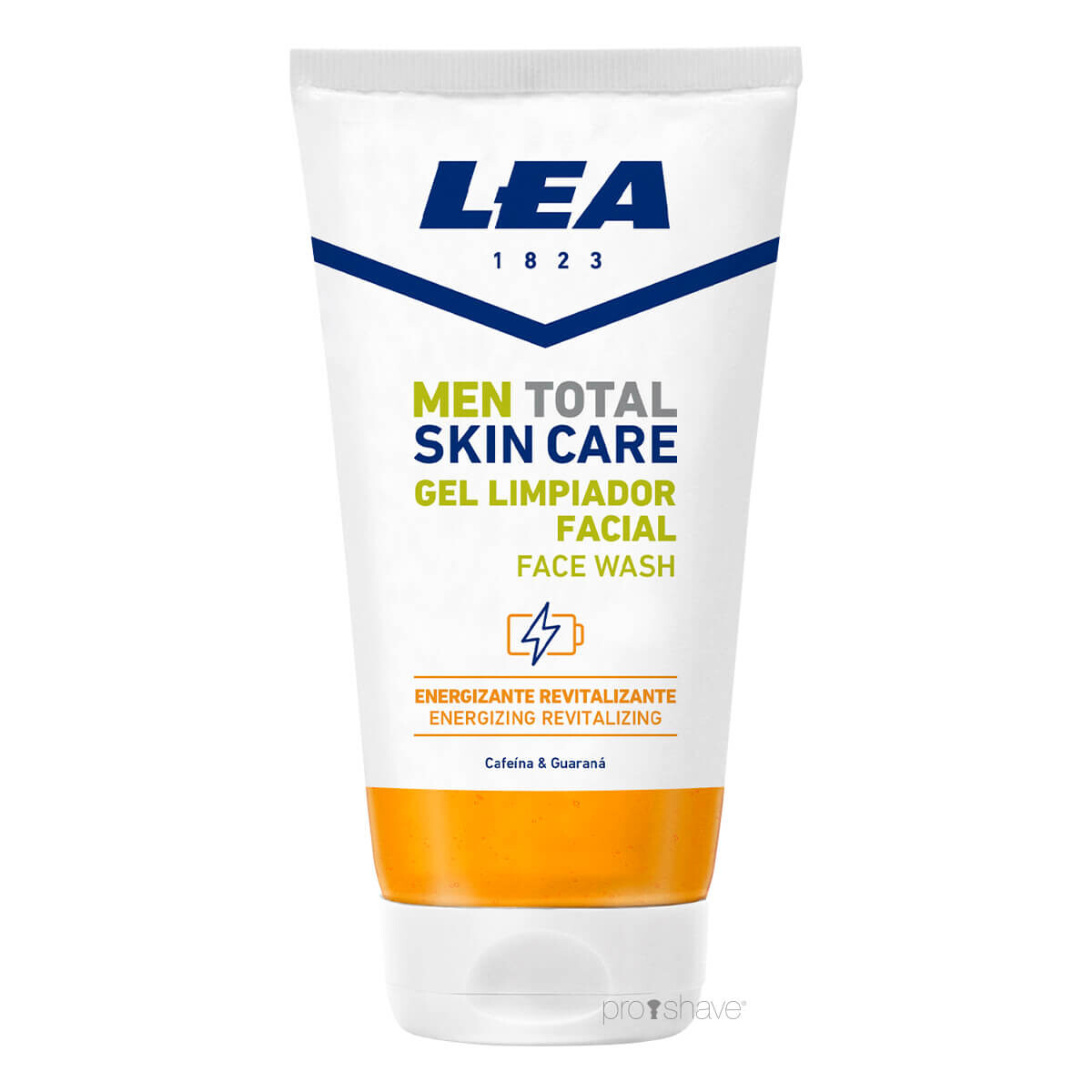 LEA Men Total Skin Care, Face Wash, 150 ml.