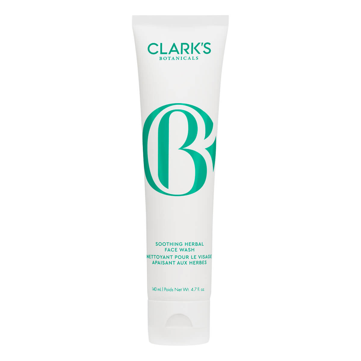 Clark's Botanicals Soothing Herbal Face Wash, 150 ml.