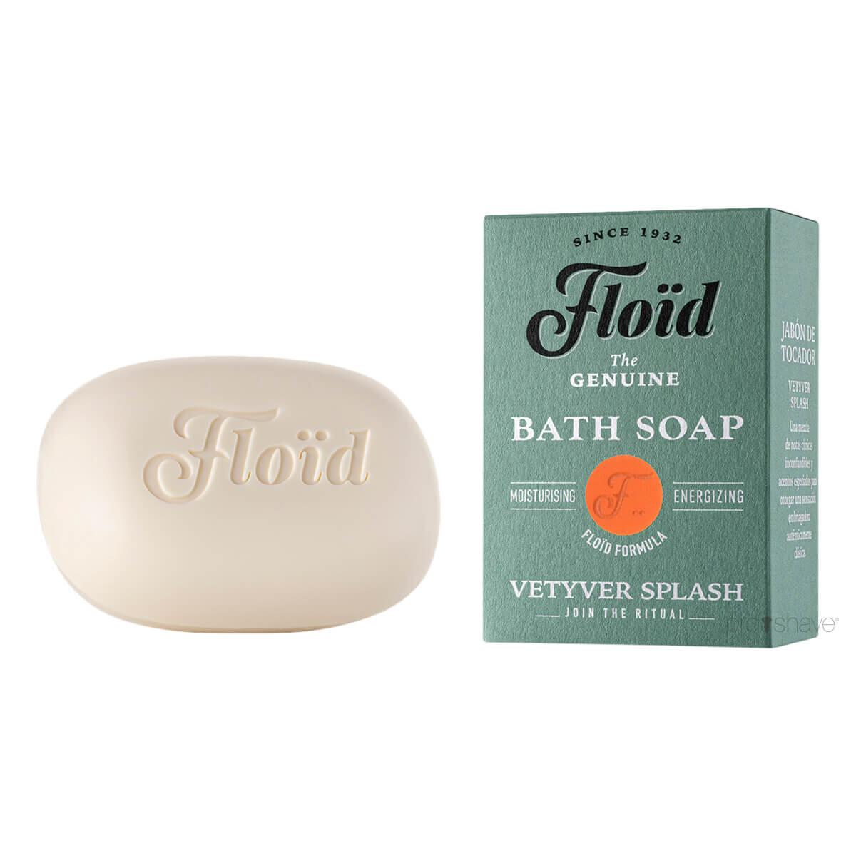 Billede af FloÃ¯d Bath Soap, Vetyver Splash, 120 gr.