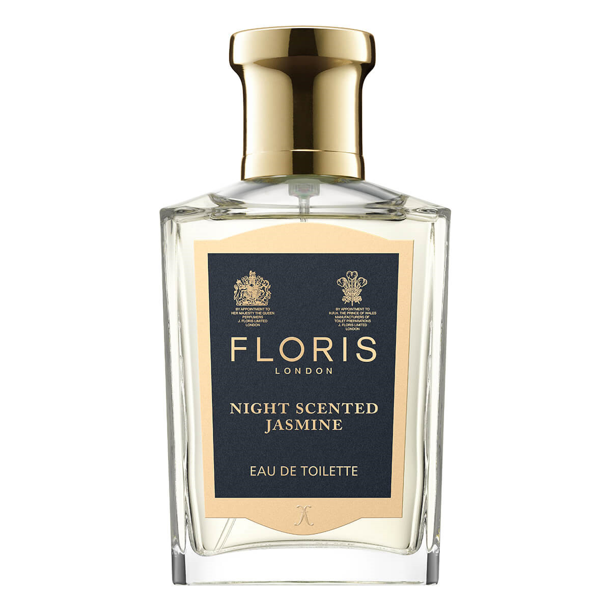 Floris Night Scented Jasmine, Eau de Toilette, 50 ml.