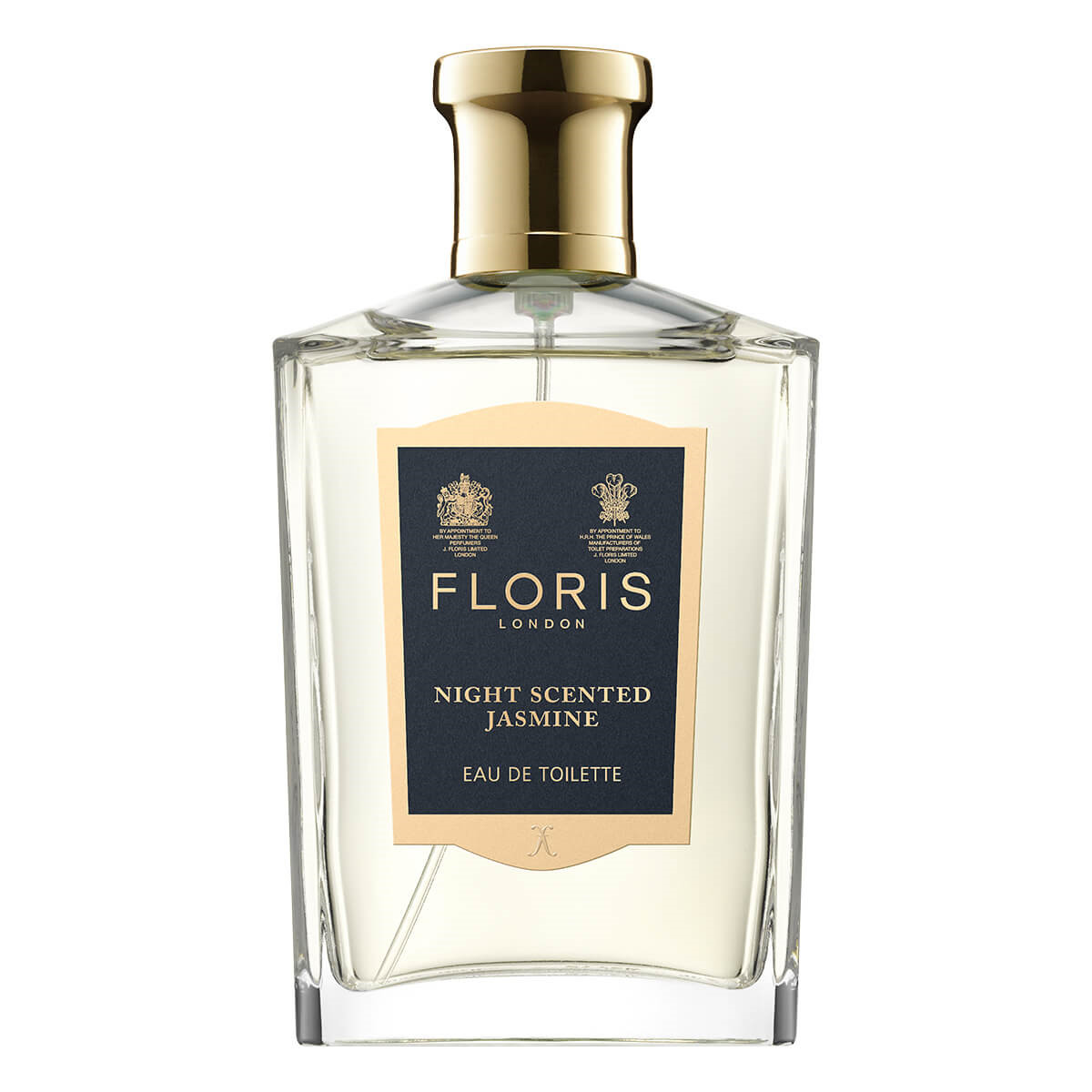 Floris Night Scented Jasmine, Eau de Toilette, 100 ml.