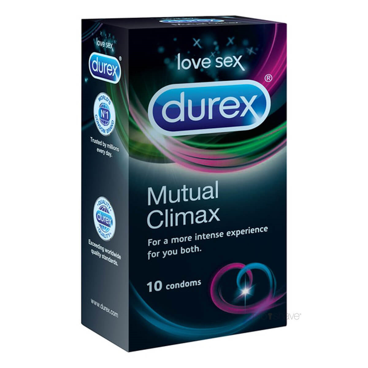 Durex Kondomer Mutual Climax, 10 stk.