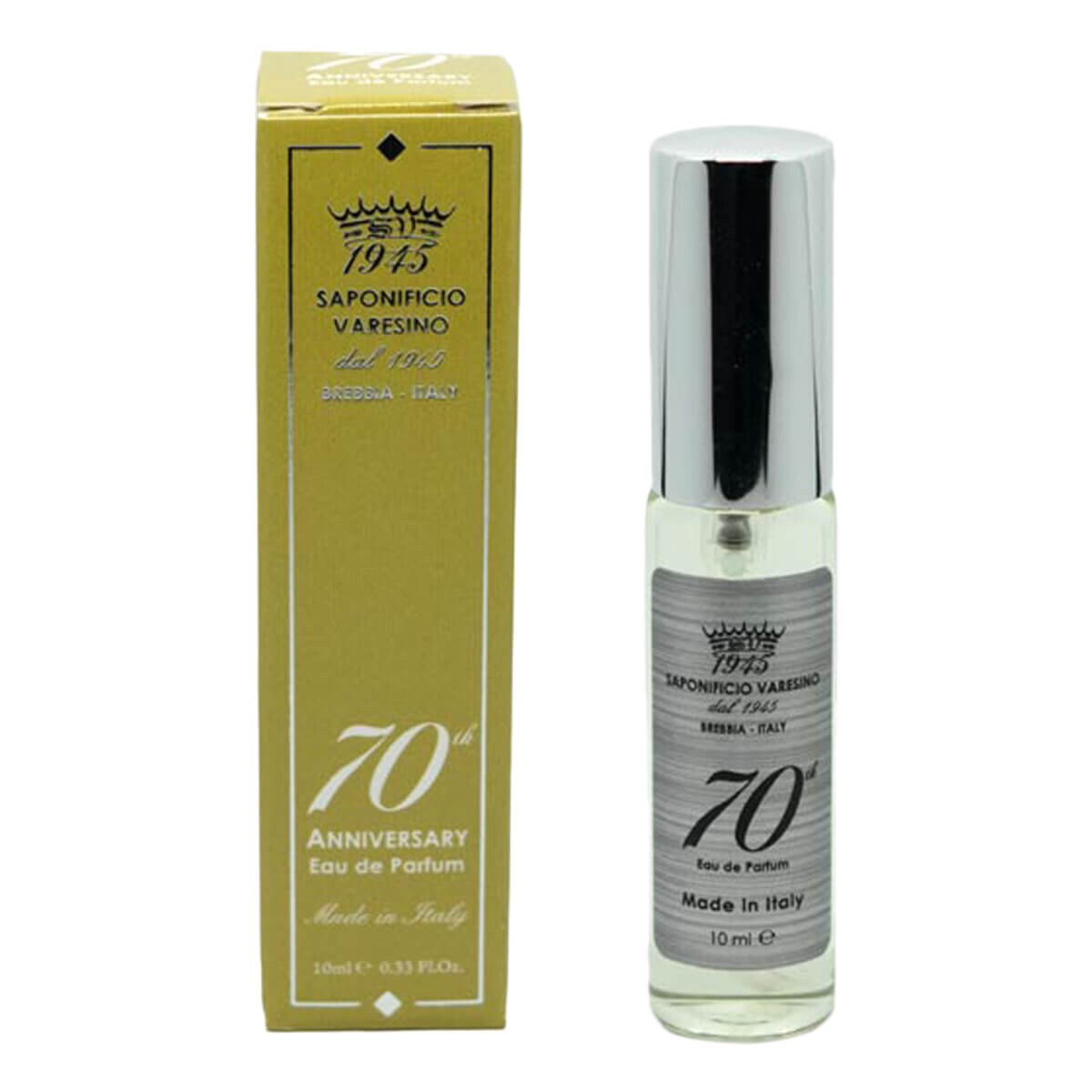 Saponificio Varesino Eau de Parfum, 70th Anniversary, 10 ml.