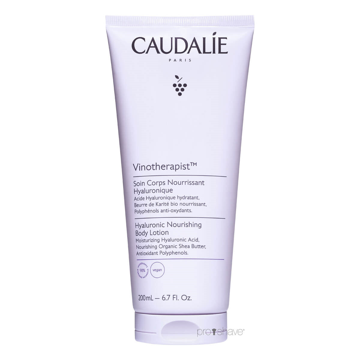 Caudalie Vinotherapist, Nourishing Body Lotion, 200 ml.