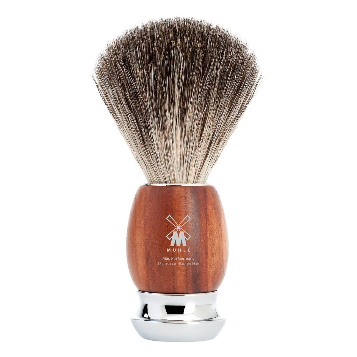 Mühle Pure Badger Barberkost, 21 mm, Vivo, Blommetræ