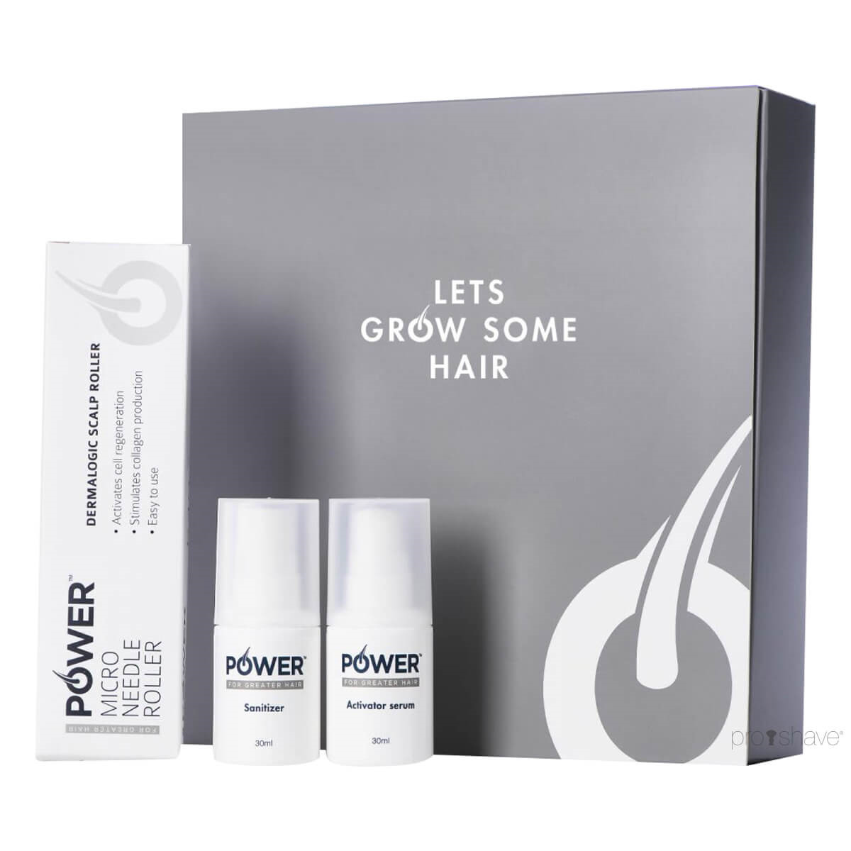 Se POWER Hair Growth Kit hos Proshave